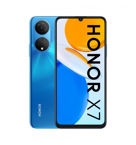 Vodafone Honor X7 17,1 cm (6.74 Zoll) Dual-SIM Android 11 4G USB Typ-C 4 GB 128 GB 5000 mAh Blau