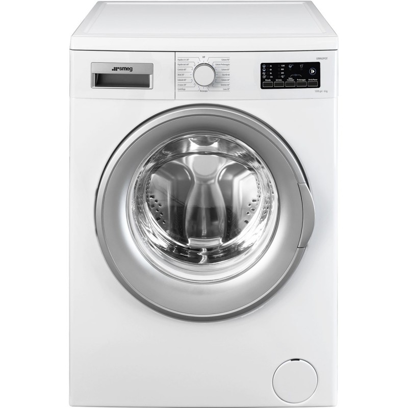 Smeg LBW62PCIT lavadora Carga frontal 6 kg 1200 RPM D Blanco