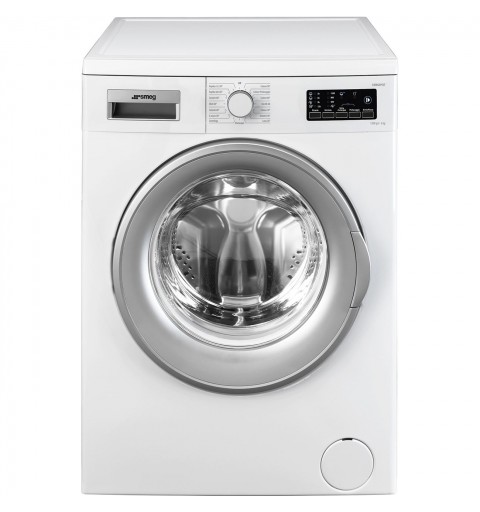 Smeg LBW62PCIT lavatrice Caricamento frontale 6 kg 1200 Giri min D Bianco