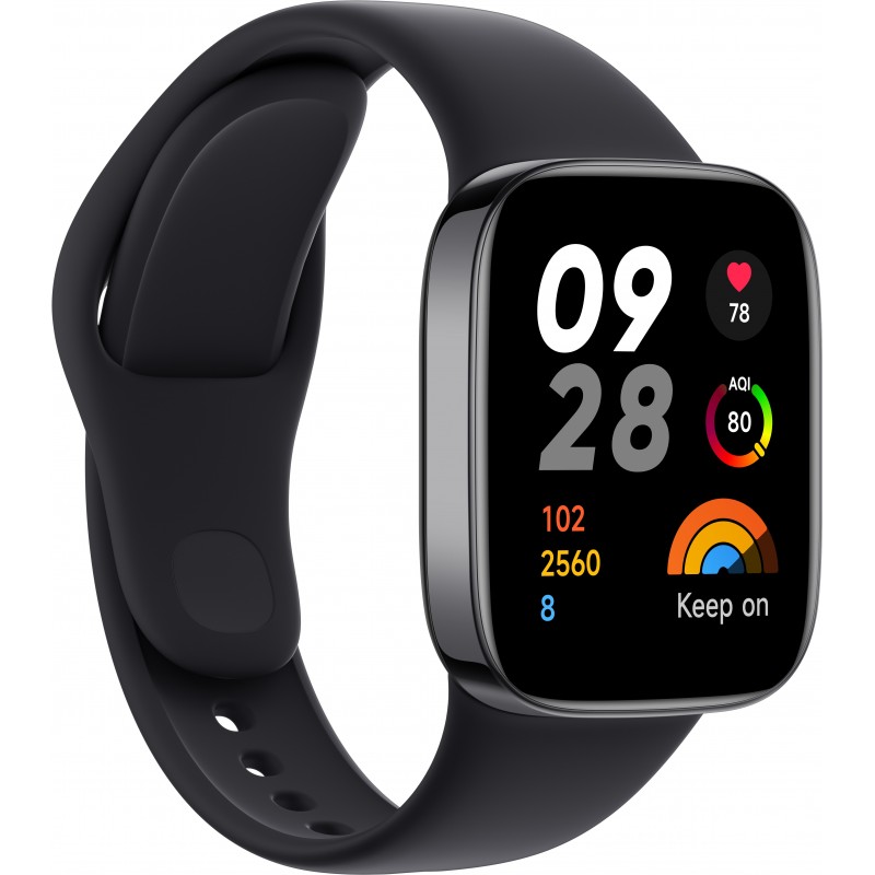 Xiaomi Redmi Watch 3 4,45 cm (1.75") AMOLED 42 mm Negro GPS (satélite)