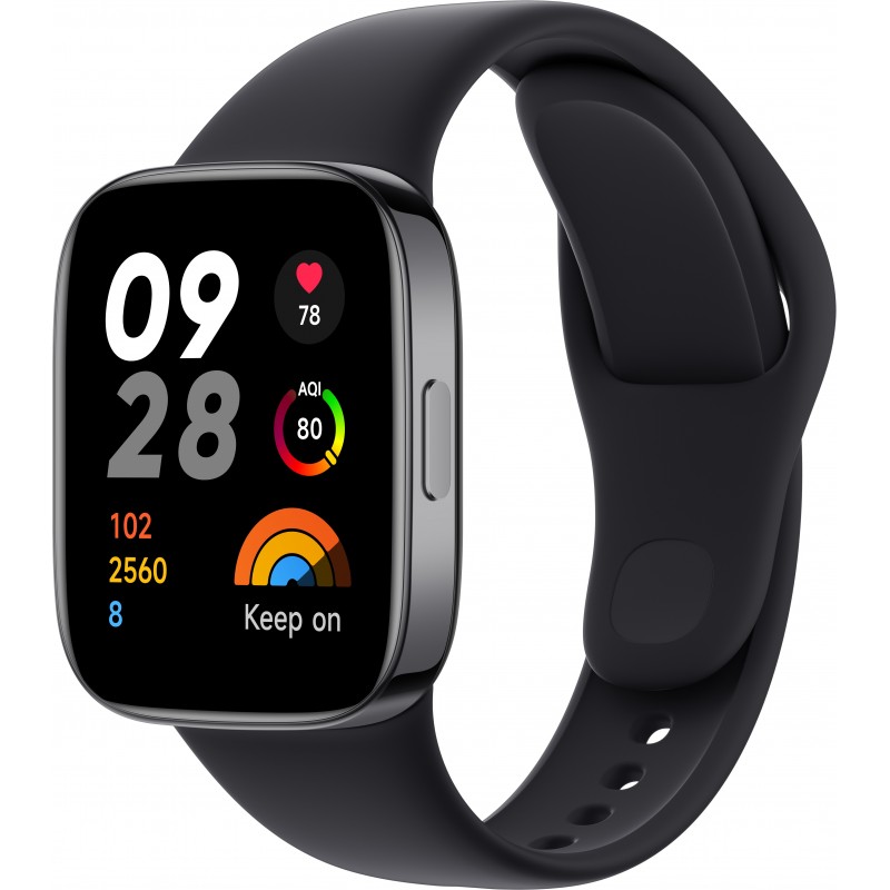 Xiaomi Redmi Watch 3 4,45 cm (1.75") AMOLED 42 mm Negro GPS (satélite)