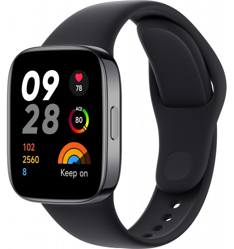 Xiaomi Redmi Watch 3 4,45 cm (1.75") AMOLED 42 mm Negro GPS (satélite)