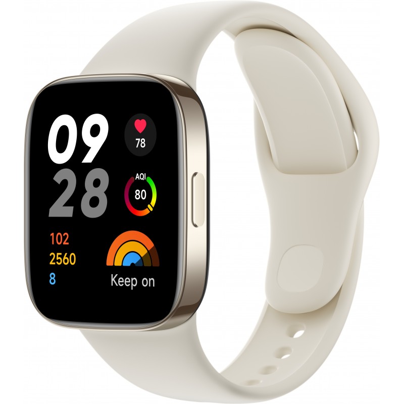 Xiaomi Redmi Watch 3 4,45 cm (1.75 Zoll) AMOLED 42 mm Metallisch GPS