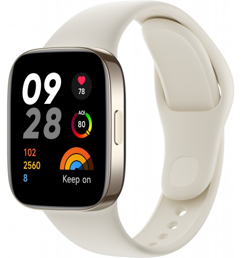 Xiaomi Redmi Watch 3 4.45 cm (1.75") AMOLED 42 mm Metallic GPS (satellite)