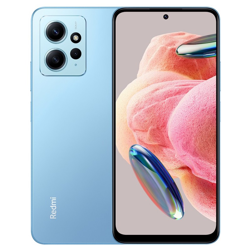 TIM Xiaomi Redmi Note 12 16.9 cm (6.67") Dual SIM Android 13 4G USB Type-C 128 GB 5000 mAh Blue