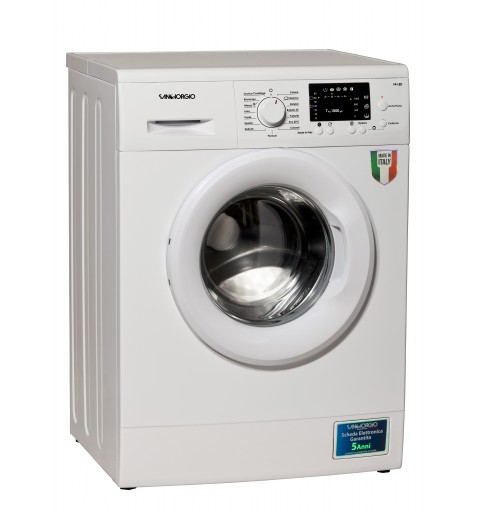 SanGiorgio FS612AL lavadora Carga frontal 6 kg 1200 RPM C Blanco