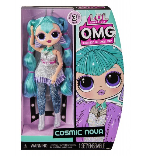 L.O.L. Surprise! O.M.G. HoS Doll S3 - Cosmic Nova
