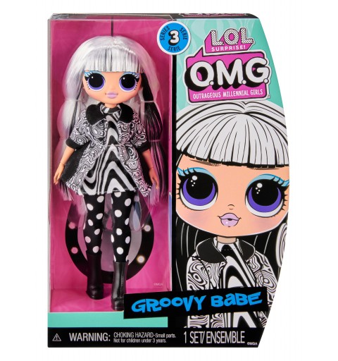 L.O.L. Surprise! O.M.G. HoS Doll S3 - Groovy Babe