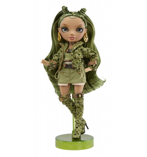 Rainbow High Green Fashion Doll- Olivia Woods