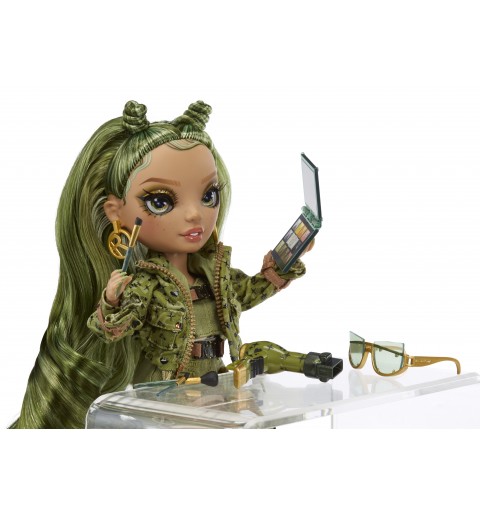 Rainbow High Green Fashion Doll- Olivia Woods