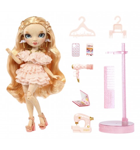 Rainbow High Light Pink Fashion Doll - Victoria Whitman