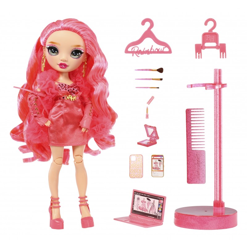 Rainbow High Pink Fashion Doll- Priscilla Perez