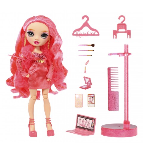 Rainbow High Pink Fashion Doll- Priscilla Perez