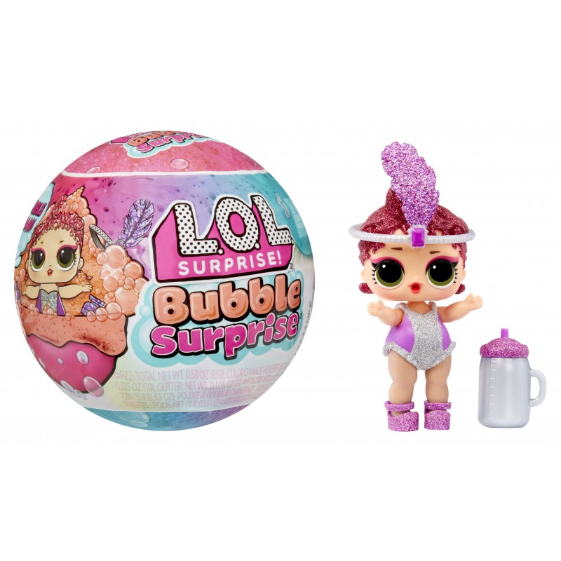 L.O.L. Surprise! Bubble Surprise Dolls Asst in Sidekick