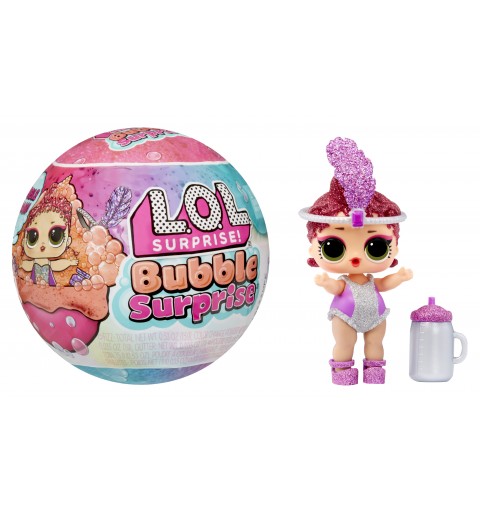 L.O.L. Surprise! Bubble Surprise Dolls Asst in Sidekick