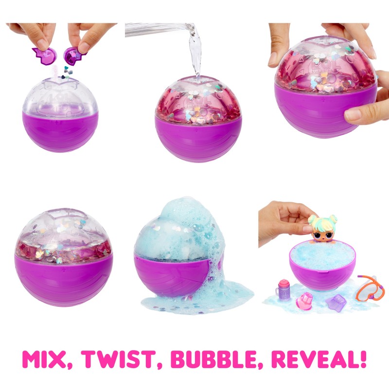 L.O.L. Surprise! Bubble Surprise Dolls Asst in Sidekick