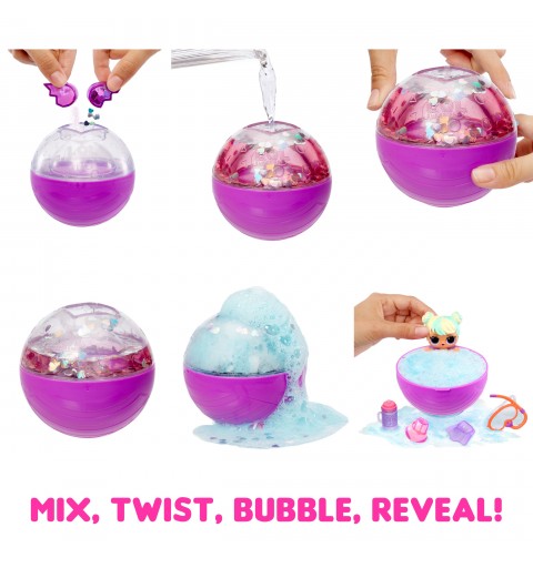 L.O.L. Surprise! Bubble Surprise Dolls Asst in Sidekick