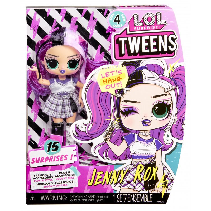 L.O.L. Surprise! Tweens S4 Doll- Jenny Rox