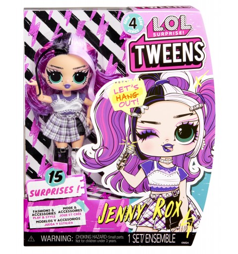 L.O.L. Surprise! Tweens S4 Doll- Jenny Rox