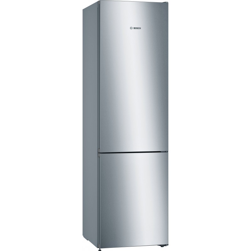 Bosch Serie 4 KGN392LDC Kühl- und Gefrierkombination Freistehend 368 l D Edelstahl