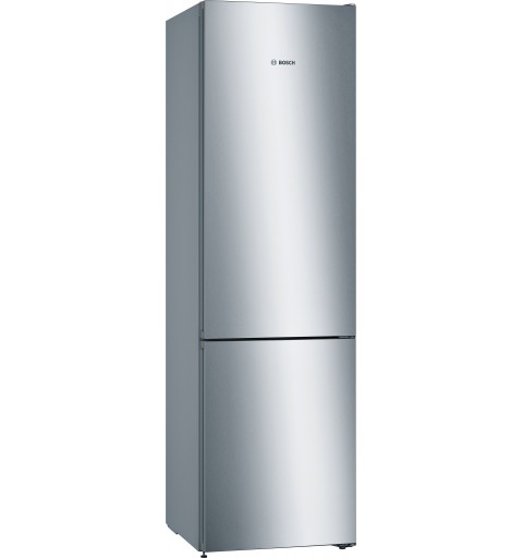 Bosch Serie 4 KGN392LDC Kühl- und Gefrierkombination Freistehend 368 l D Edelstahl