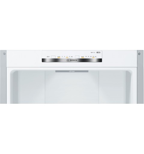 Bosch Serie 4 KGN392LDC Kühl- und Gefrierkombination Freistehend 368 l D Edelstahl