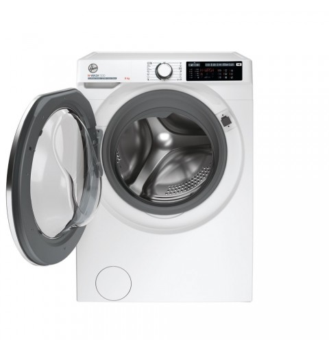 Hoover H-WASH 500 HW 48AMC 1-S lavatrice Caricamento frontale 8 kg 1400 Giri min A Bianco