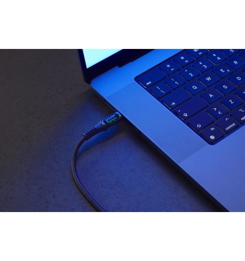Cellularline Display Cable câble USB 2 m USB C Noir