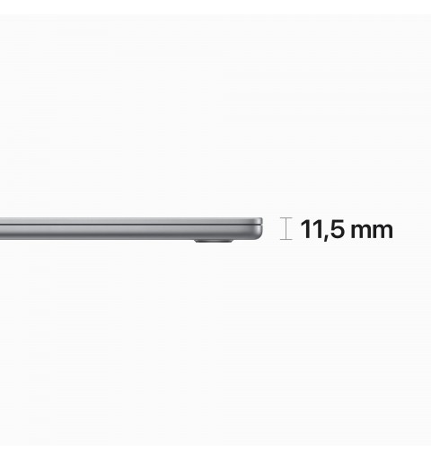 Apple MacBook Air 15" M2 8-core CPU 10-core GPU 256GB Grigio Siderale