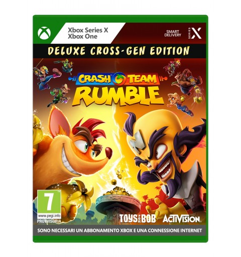 Activision Crash Team Rumble - Deluxe Edition Italian Xbox One Xbox Series X