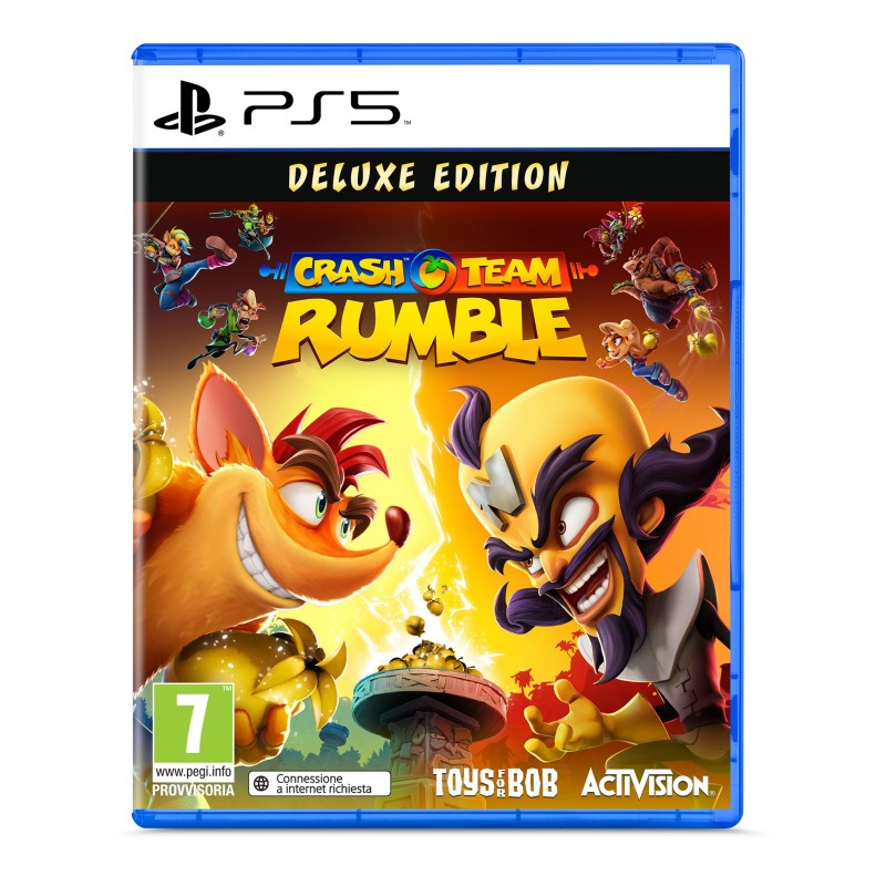 Activision Crash Team Rumble - Deluxe Edition De lujo Italiano PlayStation 5