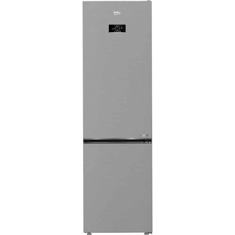 Beko B5RCNA405HXB Kühl- und Gefrierkombination Freistehend 355 l D Aluminium, Silber