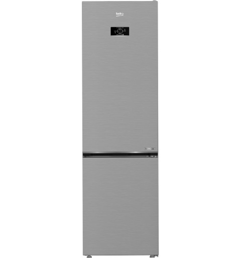 Beko B5RCNA405HXB fridge-freezer Freestanding 355 L D Aluminium, Silver