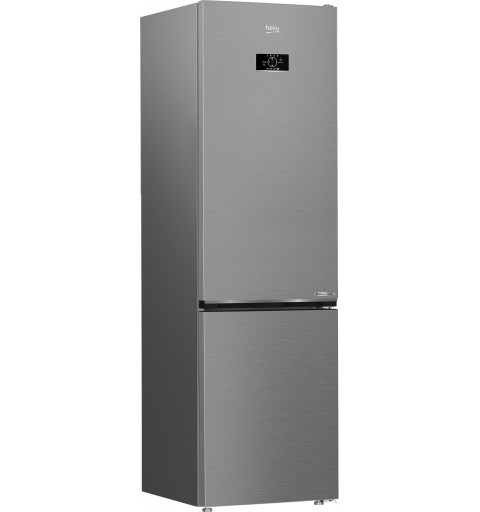 Beko B5RCNA405HXB Kühl- und Gefrierkombination Freistehend 355 l D Aluminium, Silber