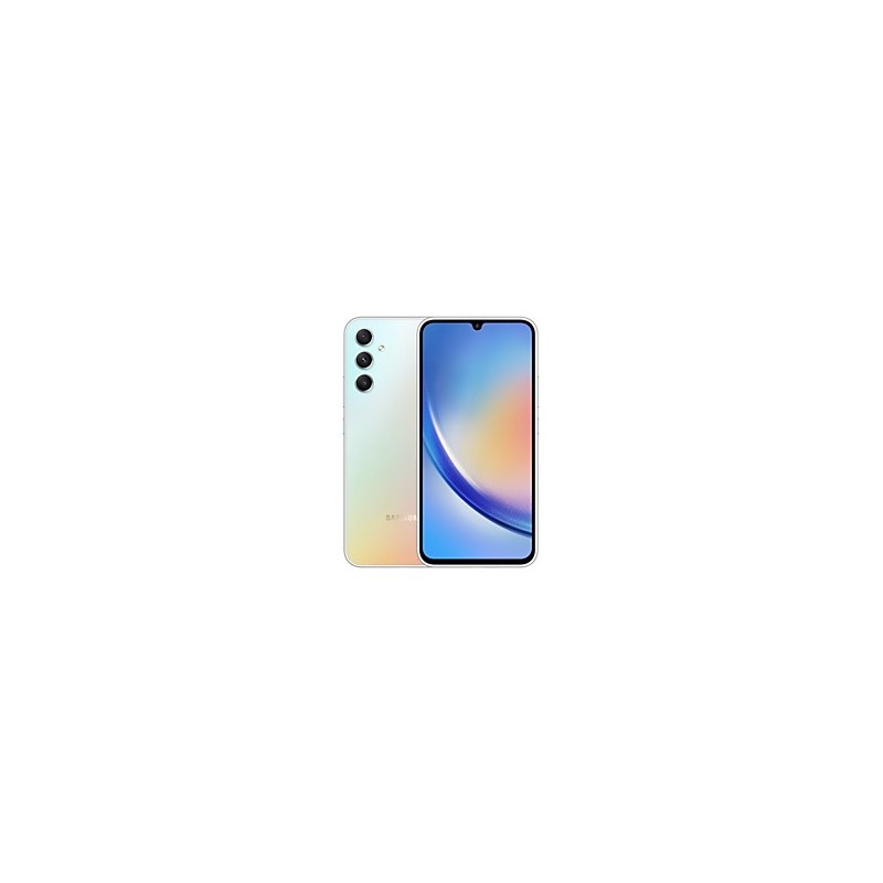 TIM Samsung Galaxy A34 5G 16,8 cm (6.6") Double SIM hybride Android 13 USB Type-C 6 Go 128 Go 5000 mAh Argent