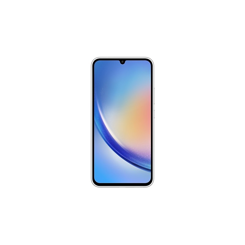 TIM Samsung Galaxy A34 5G 16,8 cm (6.6") Double SIM hybride Android 13 USB Type-C 6 Go 128 Go 5000 mAh Argent