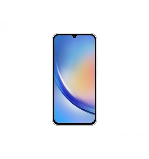 TIM Samsung Galaxy A34 5G 16,8 cm (6.6") Dual SIM ibrida Android 13 USB tipo-C 6 GB 128 GB 5000 mAh Argento