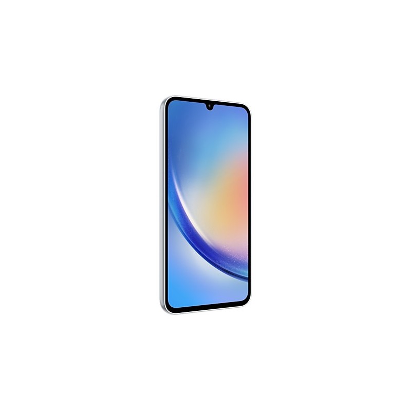 TIM Samsung Galaxy A34 5G 16,8 cm (6.6") Double SIM hybride Android 13 USB Type-C 6 Go 128 Go 5000 mAh Argent