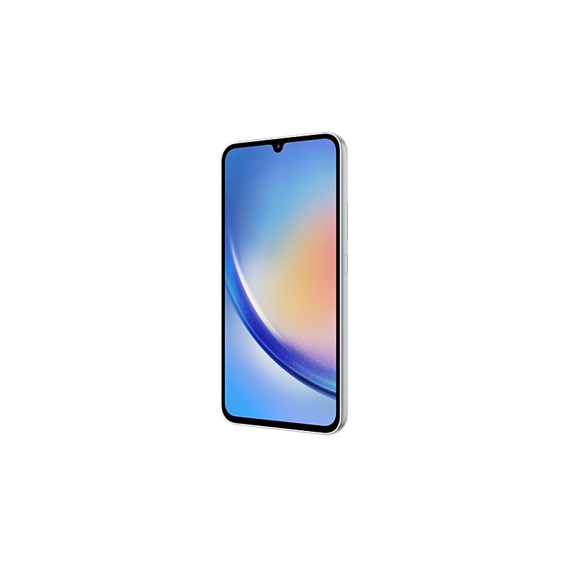 TIM Samsung Galaxy A34 5G 16,8 cm (6.6") Double SIM hybride Android 13 USB Type-C 6 Go 128 Go 5000 mAh Argent