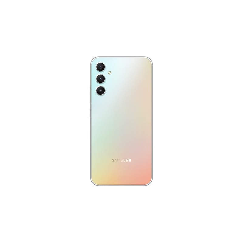 TIM Samsung Galaxy A34 5G 16,8 cm (6.6") Dual SIM ibrida Android 13 USB tipo-C 6 GB 128 GB 5000 mAh Argento