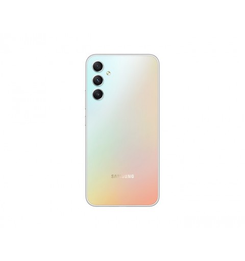 TIM Samsung Galaxy A34 5G 16,8 cm (6.6") Double SIM hybride Android 13 USB Type-C 6 Go 128 Go 5000 mAh Argent
