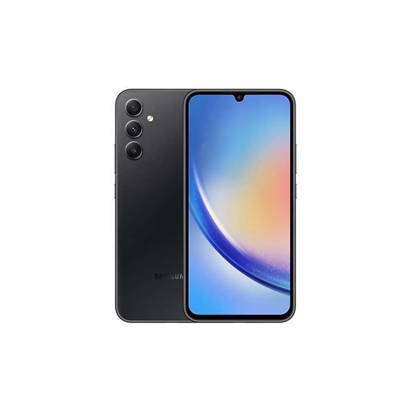 TIM Samsung Galaxy A34 5G 16,8 cm (6.6") Double SIM hybride Android 13 USB Type-C 6 Go 128 Go 5000 mAh Graphite