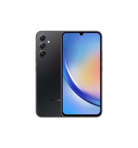 TIM Samsung Galaxy A34 5G 16.8 cm (6.6") Hybrid Dual SIM Android 13 USB Type-C 6 GB 128 GB 5000 mAh Graphite