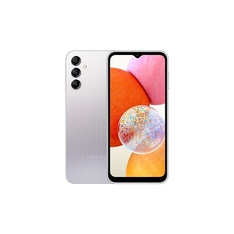 TIM Samsung Galaxy A14 16,8 cm (6.6") Double SIM 4G USB Type-C 4 Go 128 Go 5000 mAh Argent
