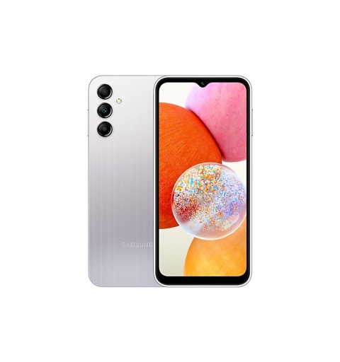 TIM Samsung Galaxy A14 16,8 cm (6.6") Double SIM 4G USB Type-C 4 Go 128 Go 5000 mAh Argent