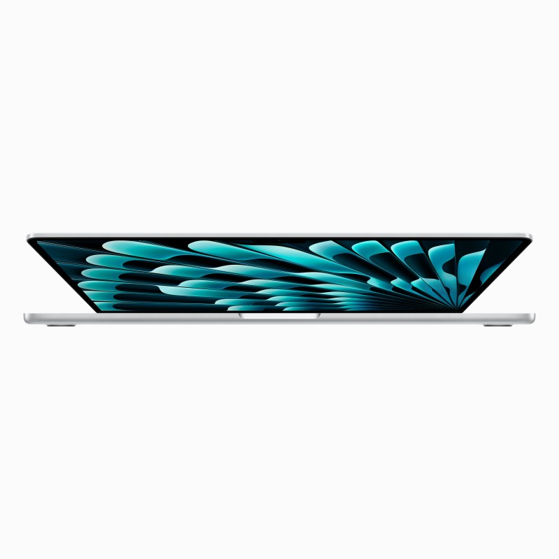 Apple MacBook Air M2 Portátil 38,9 cm (15.3") Apple M 8 GB 256 GB SSD Wi-Fi 6 (802.11ax) macOS Ventura Plata