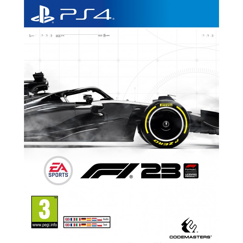 Electronic Arts F1 23 Standard Inglese PlayStation 4