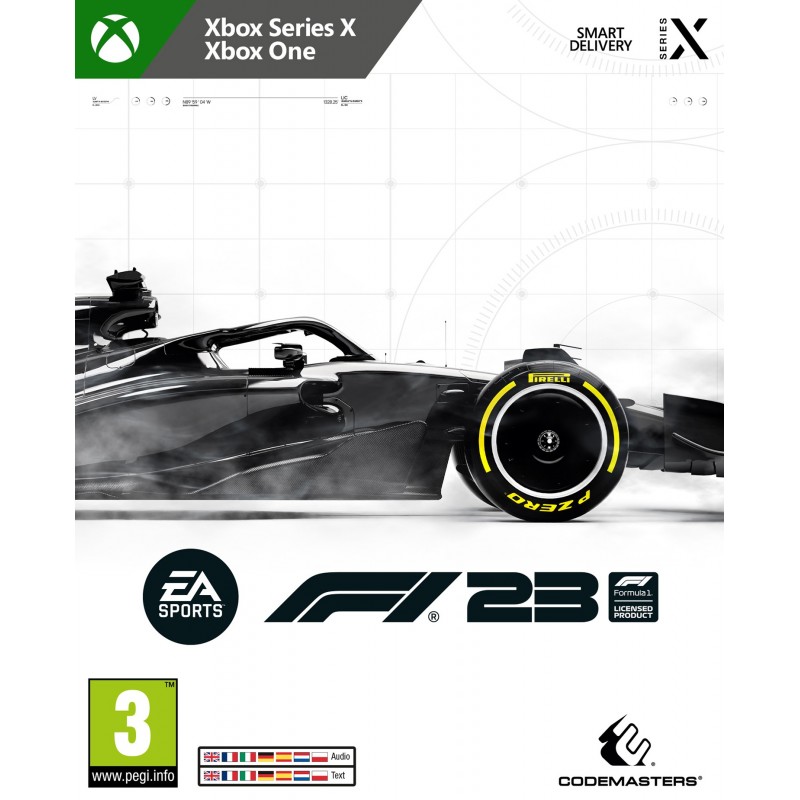 Electronic Arts F1 23 Standard English Xbox One Xbox Series X