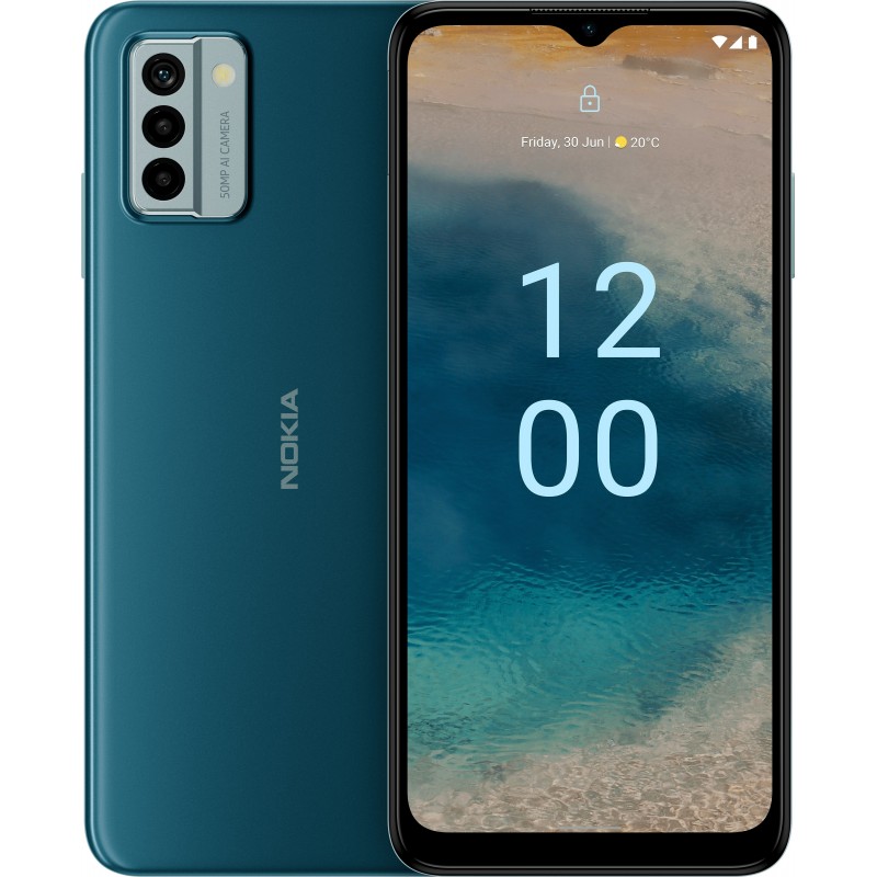 Nokia G G22 16,6 cm (6.52 Zoll) Dual-SIM Android 12 4G USB Typ-C 4 GB 128 GB 5050 mAh Blau