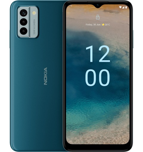 Nokia G G22 16,6 cm (6.52 Zoll) Dual-SIM Android 12 4G USB Typ-C 4 GB 128 GB 5050 mAh Blau